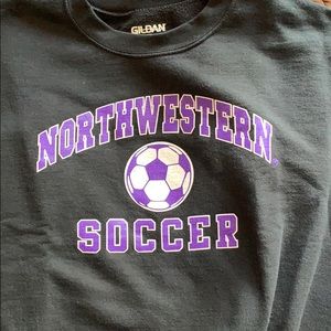 Northwestern Soccer CrewNeck